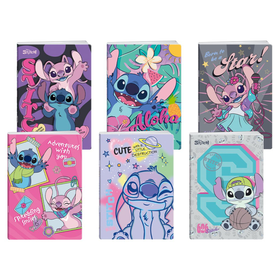 Слика на Тетратка, А4, 50 Листови, Коцка, Stitch, Statovac, Premium 50, 325060