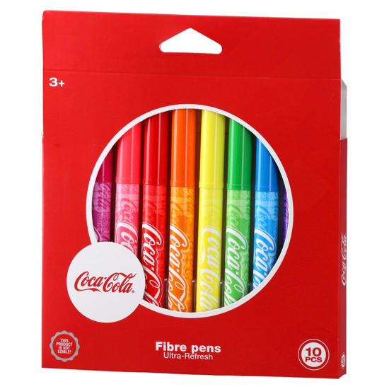 Слика на Фломастери, Сет 1/10, Coca Cola, Statovac, Ultra Perfume, 340155