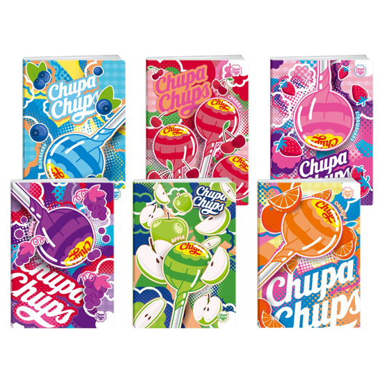Слика на Тетратка, А4, 50 Листови, Линии, Chupa Chups, Statovac, Premium 50, 342007