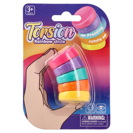 Слика на Гумена Играчка, Антистрес, 3y+, Statovac, Torsion, 894670