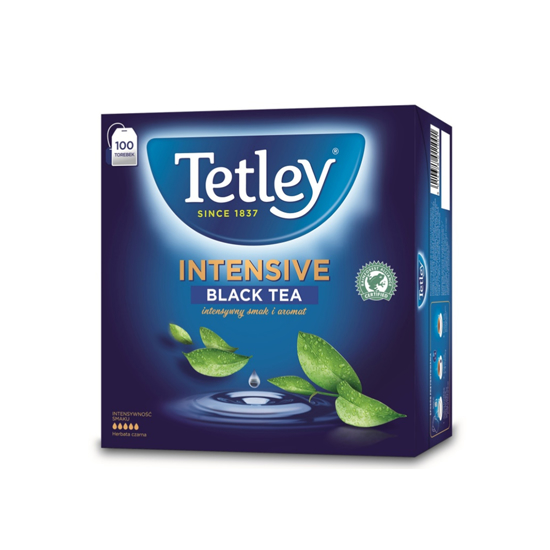 Слика на Чај, Црн, 1/100 кесички, PBS, Tetley Intensive, SP-011001
