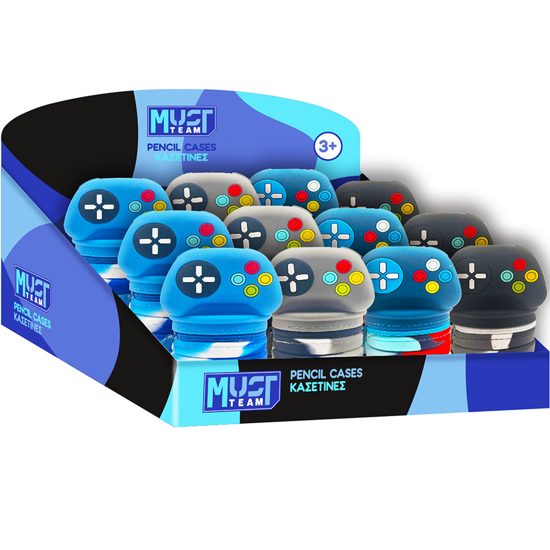 Слика на Несесер, Празен, Силиконски, 20*6.5цм, Gaming, Diakakis, Must, 587448           