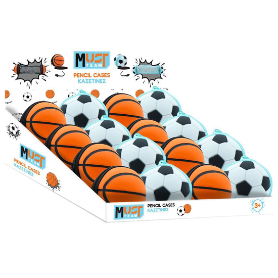 Слика на Несесер, Празен, Силиконски, 20*6.5цм, Foldable Balls, Diakakis, Must, 587450
  