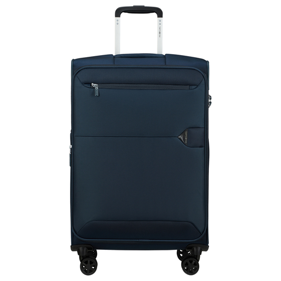 Слика на Куфер, 4Тркала, Мека, 43*68*27цм, Samsonite, UrbifySpinner1st, 150716/1598, Сина