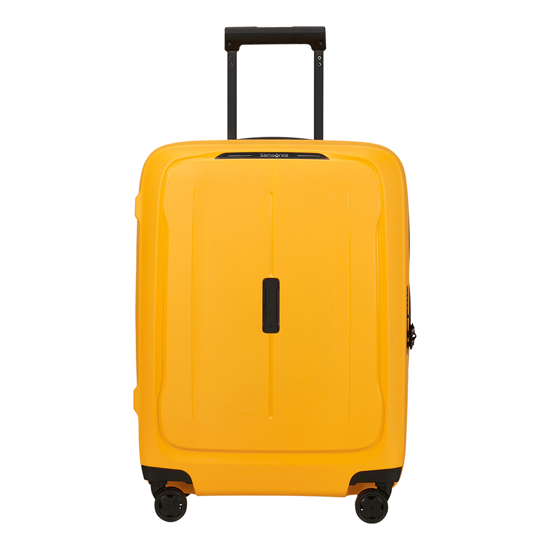 Слика на Куфер, 55*40*23, 4Тркала, Тврда, Samsonite, ESSENSE SPINNER, 158554/4702, Жолта
