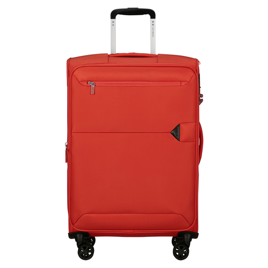 Слика на Куфер, 4Тркала, Мека, 43*68*27, Samsonite, UrbifySpinner1st, 150716/1489, Црвена