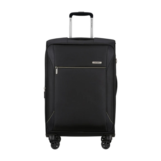Слика на Куфер, 4Тркала, Мека, 43*67*27, Samsonite, Base BreezeSpinner, 154780/1041, Црна