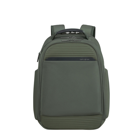 Слика на Ранец, 3 Прегради, 15,6", 33*43*17,5 цм, Samsonite, Paralux, 156433/1633, Зелена