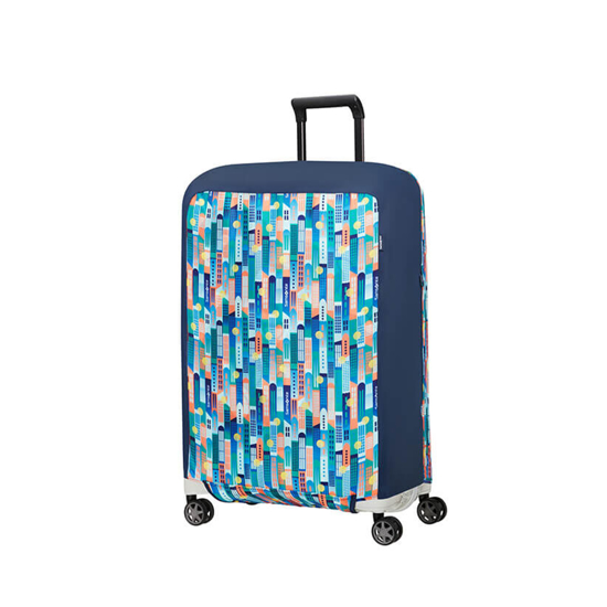 Слика на Навлака, За куфер 68цм, City Print, М, Samsonite, Ta Revolution , 155587/T152