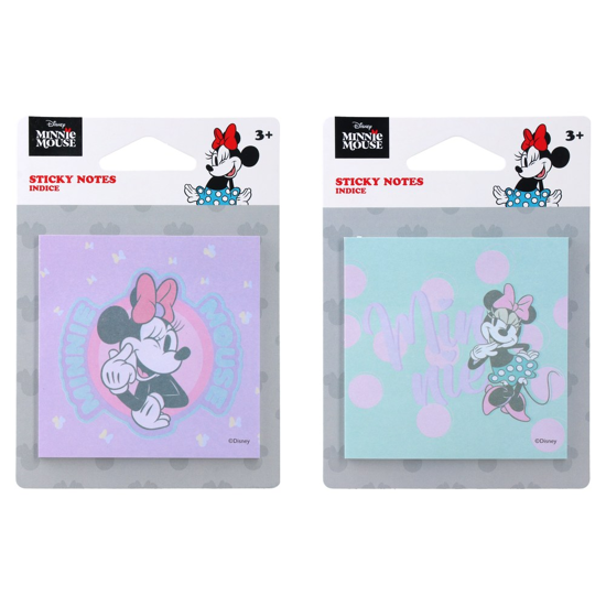 Слика на Мемо блок, Самолеплив, 20 листа, 68x68мм, Minnie Mouse, Statovac, Indice, 318122