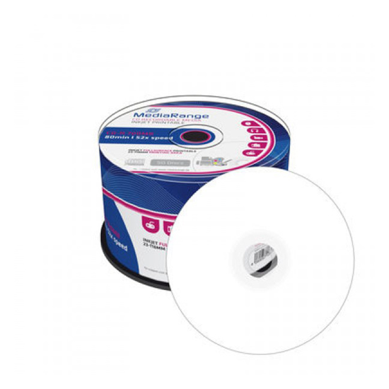 Слика на CD-R, Сет 1/50, 700 MB, Media Range, MR208