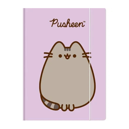 Слика на Папка, Со ластик, А4, Pusheen Violet, Majewski, TO-TZG-9544-XXX-PUSH-PC, 9544