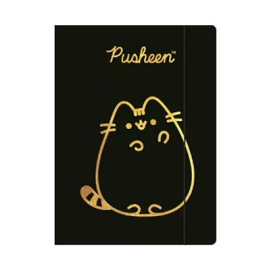 Слика на Папка, Со ластик, А4, Pusheen Gold, Majewski, TO-TZG-5171-XXX-PUSH-PC, 5171