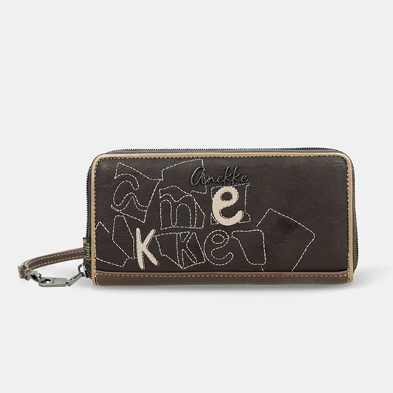 Слика на Паричник, 2 Патенти, 21*11*2цм, Anekke, Bloom, 42729-908