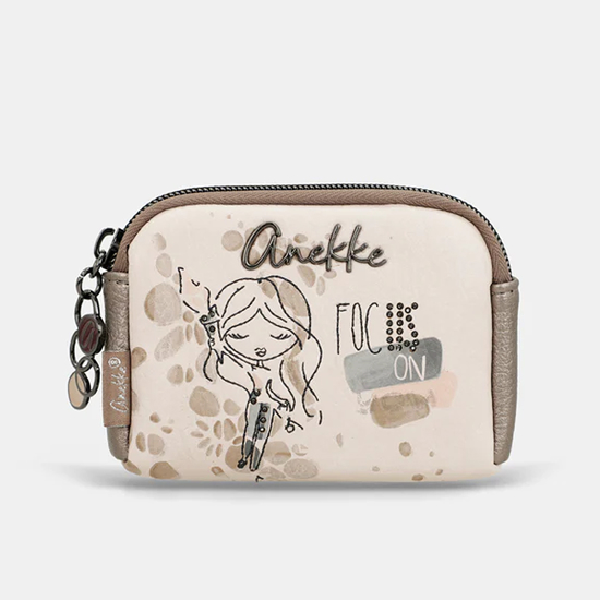 Слика на Паричник, За на рамо, 2 Патенти, 12*9*3цм, Anekke, Olympia, 42749-018