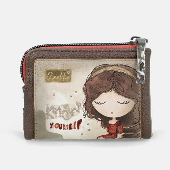 Слика на Паричник, 1 Патент + 1 Копче, 12*9*3цм, Anekke, Muse, 42709-910