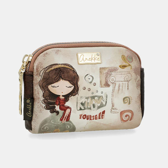 Слика на Паричник, 2 Патенти, 13*10*3цм, Anekke, Muse, 42709-018