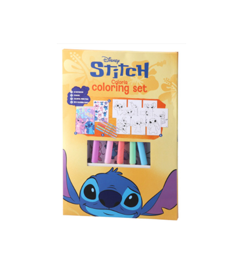 Слика на Креативен сет, За боење, Stitch, Statovac, Coloria, 325025