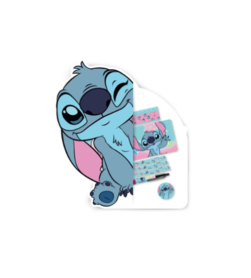 Слика на Училишен сет, Сет 1/7, Stitch, Statovac, Escolar Sety 7B, 325034               