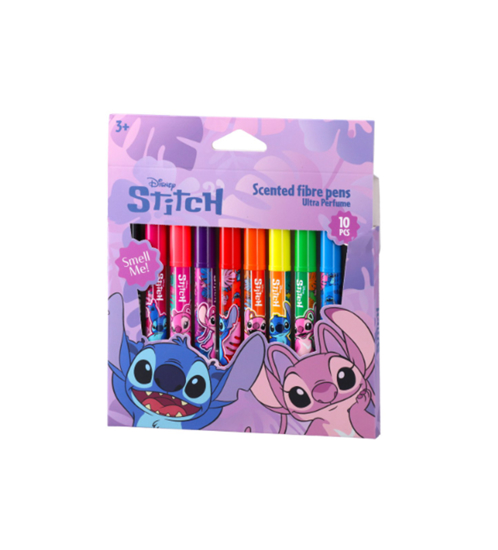 Слика на Фломастери, Сет 1/10, Stitch, Statovac, Ultra perfume, 325055
