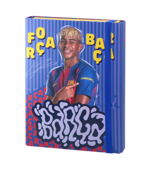 Слика на Папка, Со Ластик, А4, Barcelona, Statovac, Apex 40, 306015