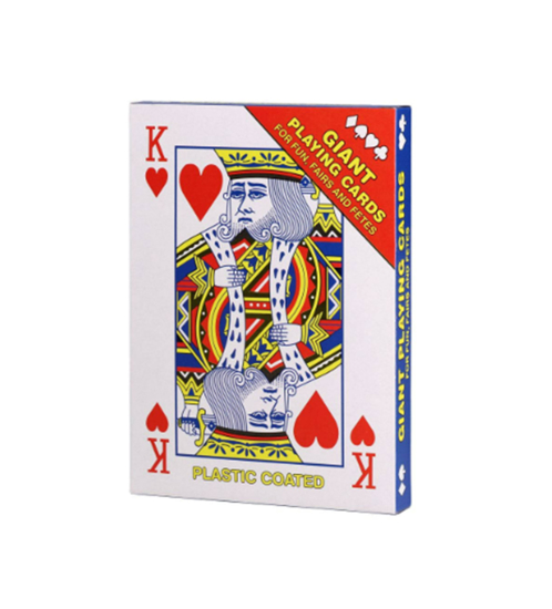 Слика на Карти за играње, Пластични, Jumbo, 170*120мм, Statovac, Joker, 711006