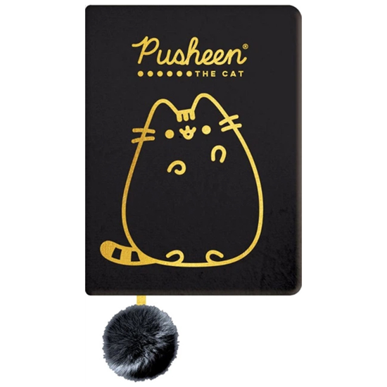 Слика на Дневник, Плишан, А5, Pusheen Gold, Mjw, TO-NOT-3277-XXX-PUSH-PC, 5903235663277