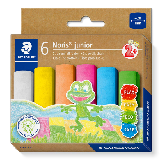 Слика на Креди, Во Боја, 6/1, Staedtler, Noris® Junior, 2365 C6