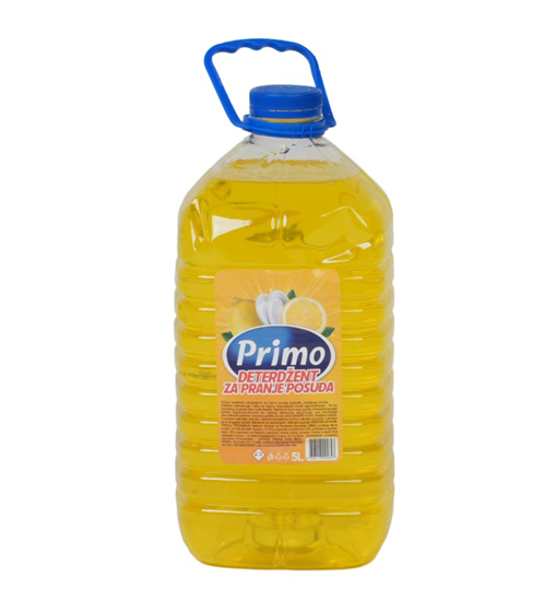 Слика на Средство, За рачно миење садови, 5л., Primo, 5111501018