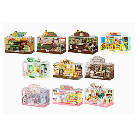 Слика на Играчка, Продавници, i-Total, XL3530A, Микс