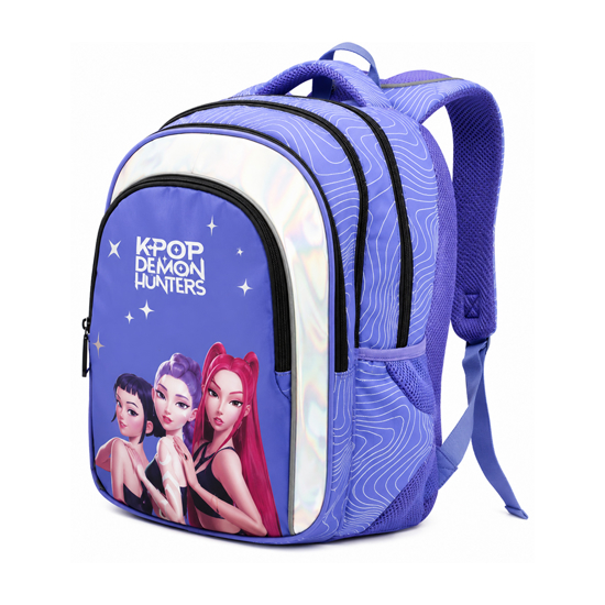 Слика на Ранец, 4 Прег, KPop Demon Hunters Violet, 40*28*18, Mjw, TO-PLS-4767-XXX-KPDH-KP