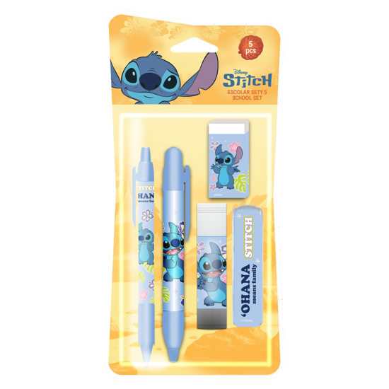 Слика на Сет, Училишен, 1/5, Stitch, Statovac, Escolar, 325019
