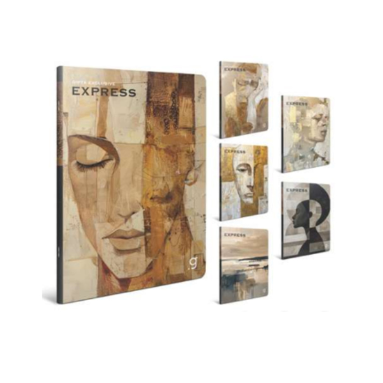 Слика на Тетратка, Коцки, 60 Листа, А4, 80гр, Gipta, Express, 8471