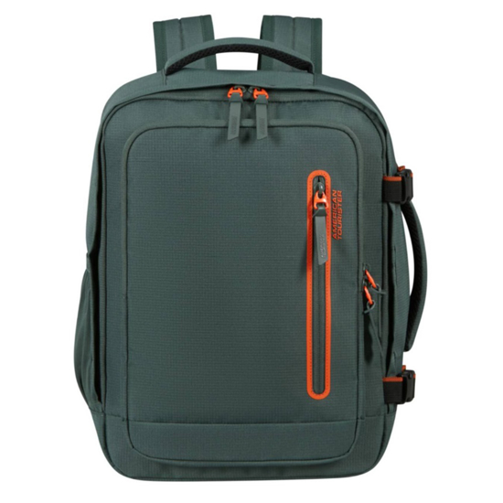 Слика на Ранец,Патен,2Патент,American Tourister, Take2Cabin,159226/1257,30*40*20цм,Зелена