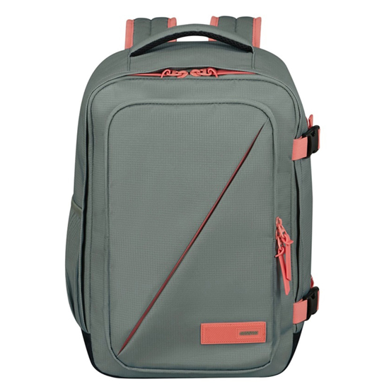 Слика на Ранец,Патен,2Патента,American Tourister, Take2Cabin,149174/А635,25*40*20цм,Сива