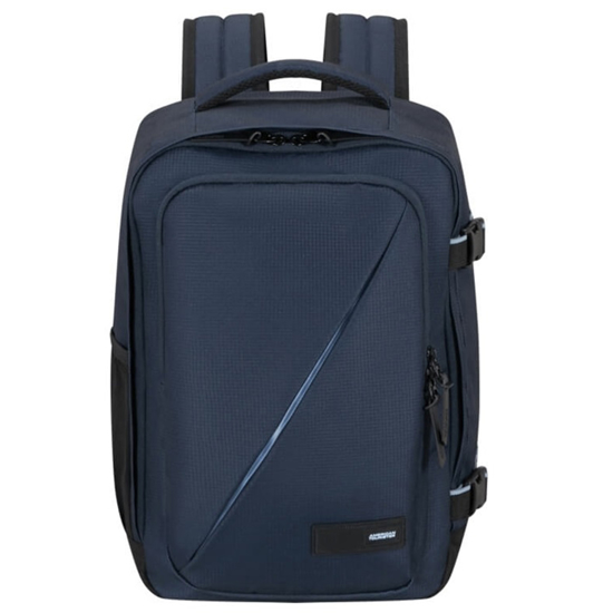Слика на Ранец,Патен,2Патента,American Tourister, Take2Cabin,149174/1265,25*40*20цм,Сина