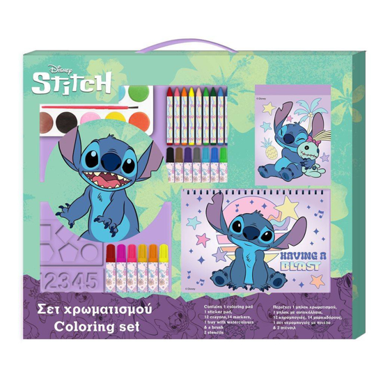Слика на Сет за боење, Креативен, Lilo & Stitch, 47*54цм, Diakakis , 000565085