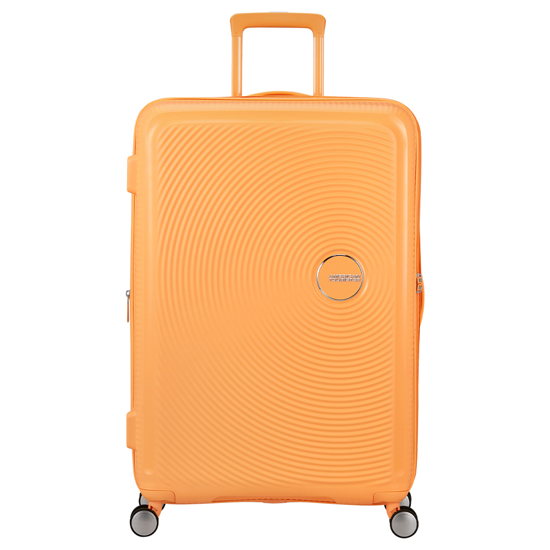Слика на Куфер,4Тркала,PVC,American Tourister,Sound.spinner, 88474/A937,51*77*29,Портокал