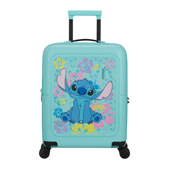 Слика на Куфер, 4 Тркала, Тврда, Stitch, А.Т., Dashpop Disney, 153856/А721, 40*55*20цм