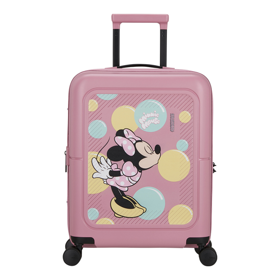 Слика на Куфер,4Трка,Тврда,Minnie,40*55*20цм,American Tourister,DashpopDisney,153856/A722