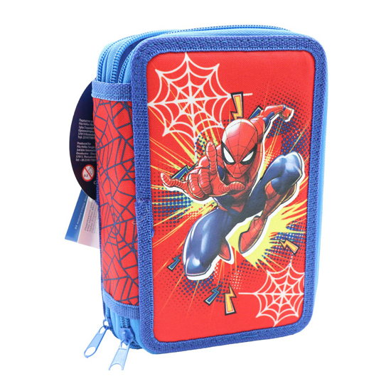 Слика на Несесер полн, 2 Патента, Spiderman, Fila, Giotto, 8508705, 12*19,3*4,7цм